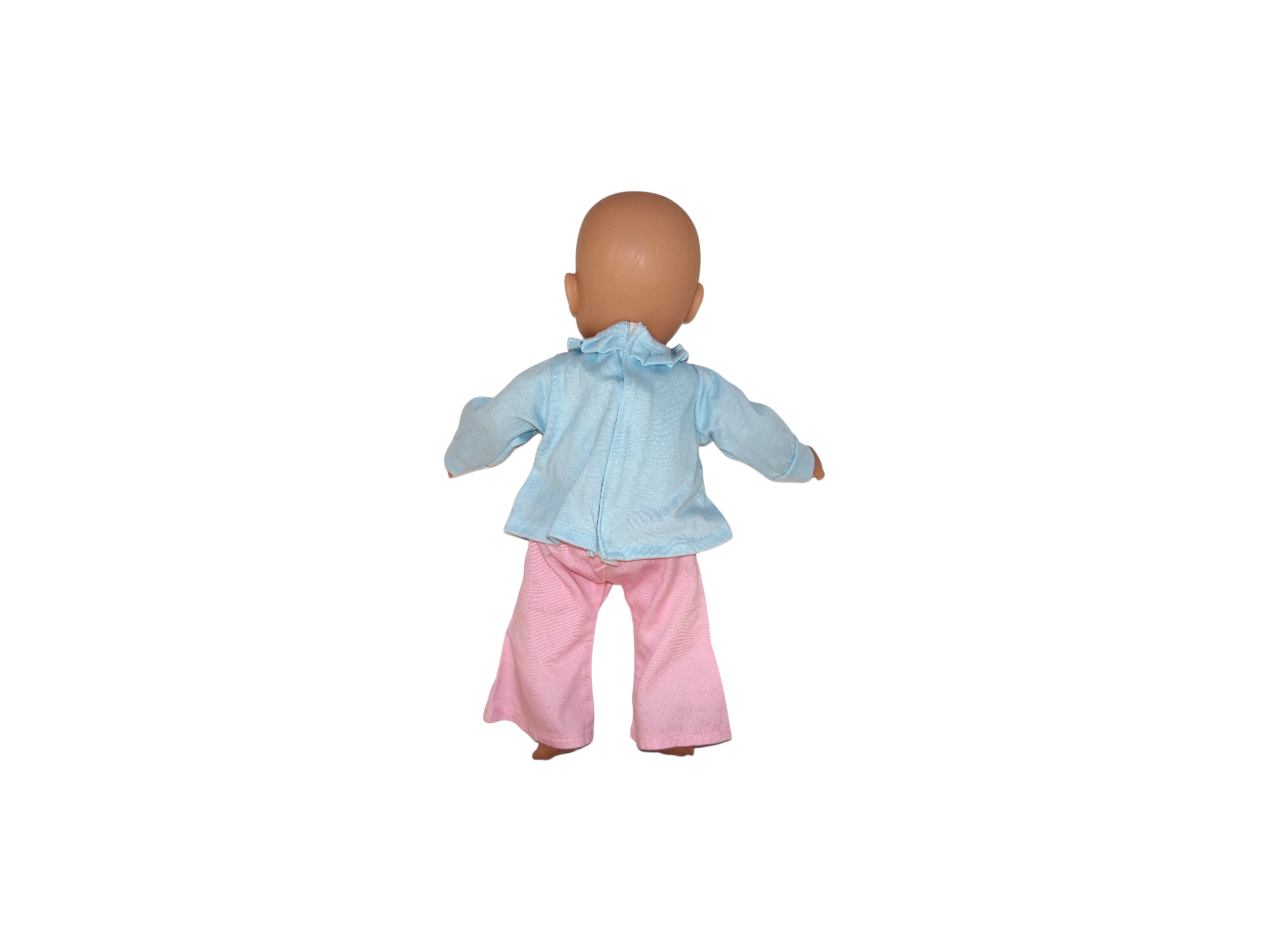 Voir photo 4 de Poupée - Pantalon coeur Poupée - Pantalon coeur Très bon état - Vue 4 -